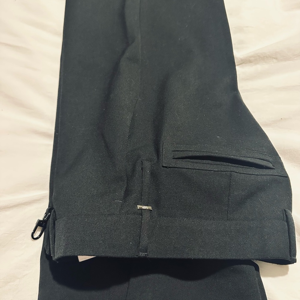 Louis Vuitton Black Trousers
